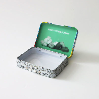 Bambino rettangolare Tin Box resistente con Matte Finish