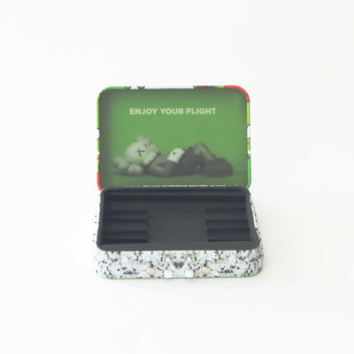 Metallo ermetico Tin Childproof Tin Box della sigaretta per uso dei coni delle caramelle alla menta