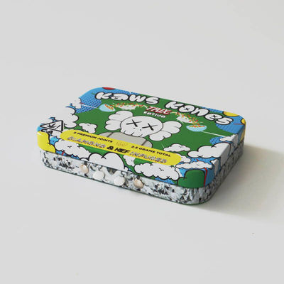 Bambino Tin Box resistente con Matte Surface Finish Lead Time 20-30 giorni