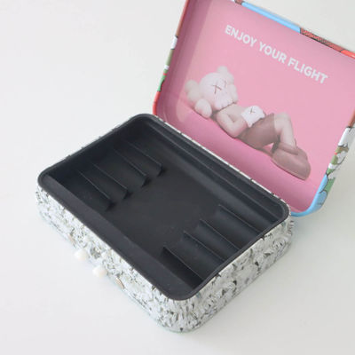 Bambino Tin Box resistente con Matte Surface Finish Lead Time 20-30 giorni
