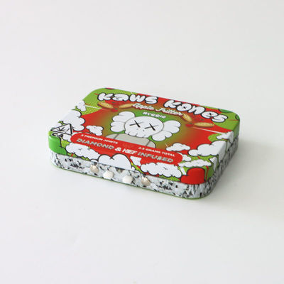 Bambino rettangolare Tin Box resistente con Matte Finish