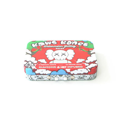 Bambino Tin Box resistente con Matte Surface Finish Lead Time 20-30 giorni