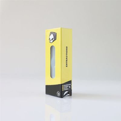 Casella per cartucce di vapore per stampa di logo personalizzato - forma rettangolare con imballaggio sicuro