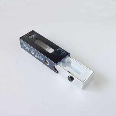Cartuccia di vaporizzatore a colori personalizzata Confezione scatola di carta 101x36 X27mm