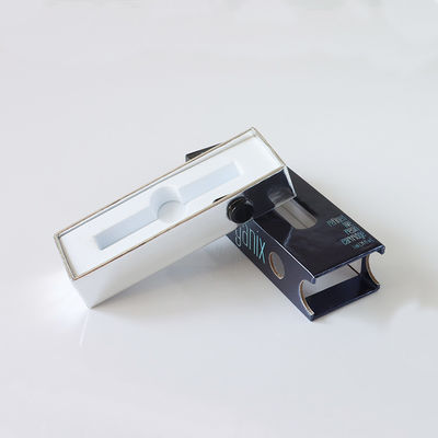Cartuccia di vaporizzatore a colori personalizzata Confezione scatola di carta 101x36 X27mm