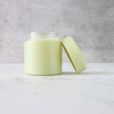 Barattolo di boccioli di fiori CR Barattoli di vetro neri con tappo a vite, resistenti ai bambini, ermetici, a prova di odore, per conservare erbe gommose