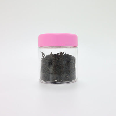 Resistente ai bambini 3 5 grammi vaso di fiore di marijuana con logo personalizzato Vaso di conservazione di erbacce
