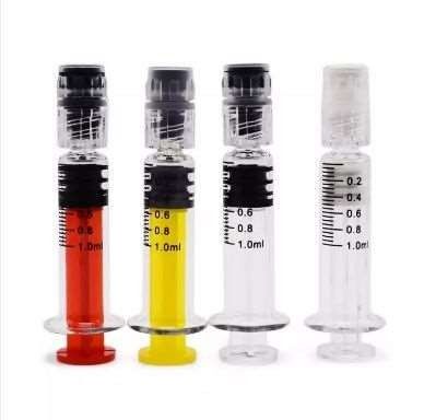 1 ml di Luer Lock Glass Syringe per olio essenziale