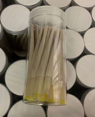 Carta Eco-Friendly Pre Roll Cone per il fumo 84mm 98mm 109mm Carta laminata