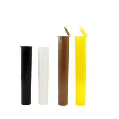 Imballaggio resistente ai bambini stampabile e riutilizzabile per tubi pop top in plastica a colori personalizzati