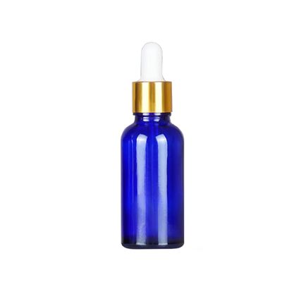 Bottiglia di vetro a goccia a prova di bambino per l' imballaggio di oli essenziali personalizzata 15 ml 30 ml 50 ml 100 ml di siero con goccia
