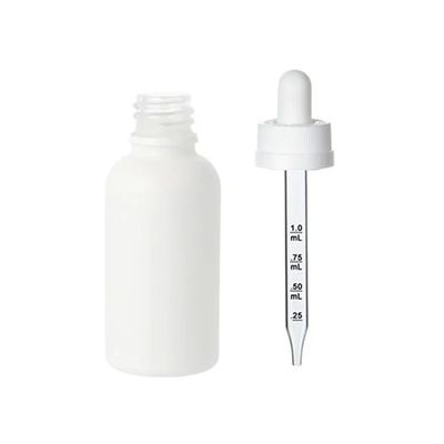 Bottiglia a goccia personalizzata per olio essenziale 15ml 30ml 50ml Bottiglia di vetro del siero a prova di bambini