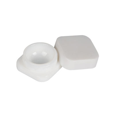 Confezione di  da 3 g 5 g 9 g Barattolo di vetro concentrato CRC rotondo e quadrato Barattolo da 5 ml Barattolo Dab da 9 ml Resistente ai bambini