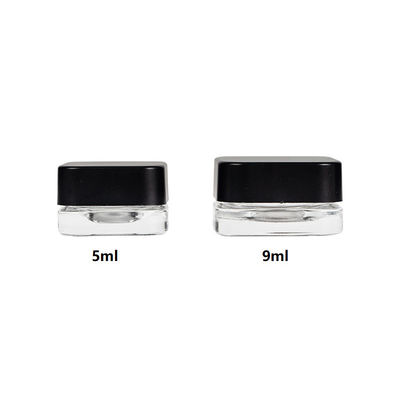 Bottone di vetro concentrato da 5 ml con tappo a vite CR, certificato antiinfantile, da 5 ml a 9 ml