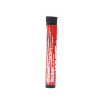 Tubo da 98 mm 116 mm stampato su misura Pop Top Squeeze Cigarette Tubo ermetico