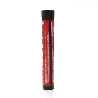 Tubo da 98 mm 116 mm stampato su misura Pop Top Squeeze Cigarette Tubo ermetico