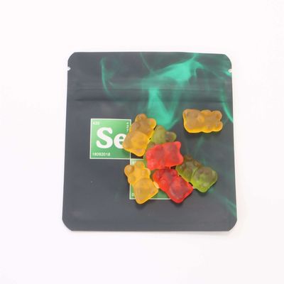 Sacchetti di fiori a prova di bambini - Sacchetti di Mylar personalizzati per erbacce