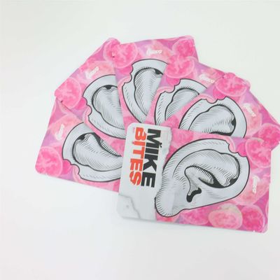 Sacchetti di Mylar a prova di bambini per il fiore di marijuana