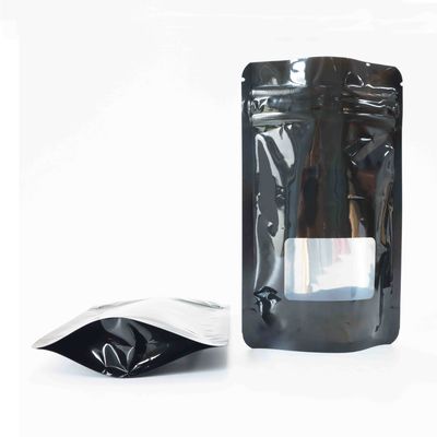 Pugliate e scivolate sacchetti Mylar sacchetti resistenti alle erbe infestanti imballaggio da imballaggio Kush