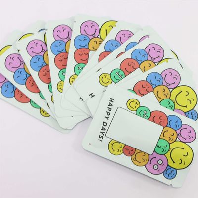 Sacchetti di fiori a prova di bambini - Sacchetti di Mylar personalizzati per erbacce