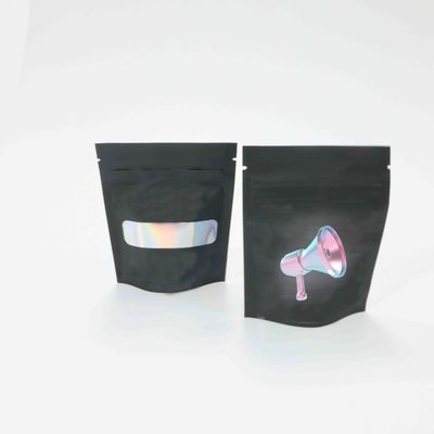 Pugliate e scivolate sacchetti Mylar sacchetti resistenti alle erbe infestanti imballaggio da imballaggio Kush