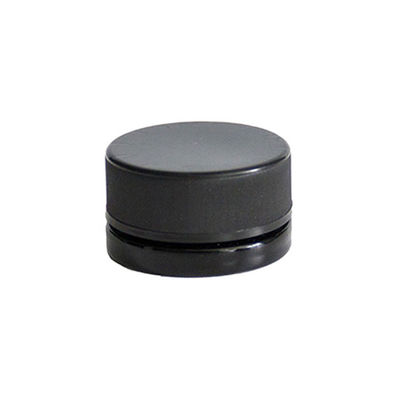 9 ml di contenitori di vetro concentrato a prova di bambini con parete spessa contenitori di vetro nero piccolo con tappo nero