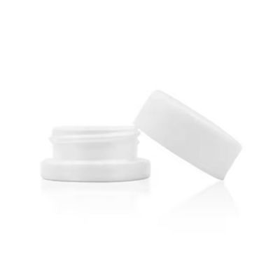 Vaso di vetro concentrato di qualità superiore di 9 ml bianco e a prova di bambini