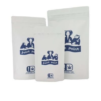 Grado alimentare 28g 1lb sacchetti di imballaggio per 3,5g 7g 14g biscotti fiore
