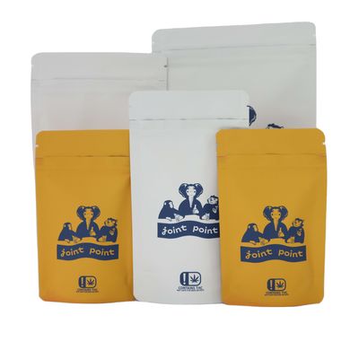 Sacchetto di sacchetto Mylar a prova di odore e chiusura anti-bambino