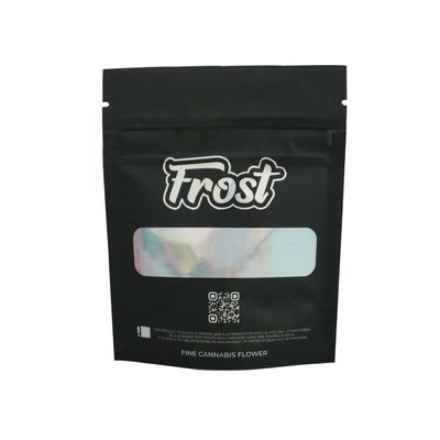 Borse Mylar a prova di bambino con finestrino trasparente