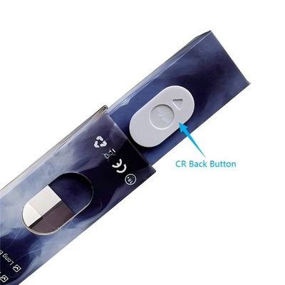 Al dettaglio Cartucce di olio di CBD bianco e nero per vapori