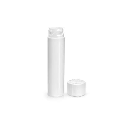 Tubo di contenitore di plastica a prova di bambino per confezione di cartucce di vaping da 0,5 ml a 1 ml