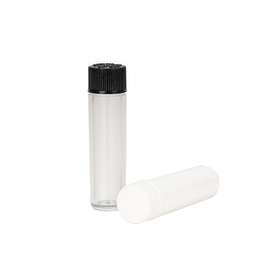Tubo di contenitore di plastica a prova di bambino per confezione di cartucce di vaping da 0,5 ml a 1 ml