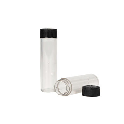 Tubo di contenitore di plastica a prova di bambino per confezione di cartucce di vaping da 0,5 ml a 1 ml