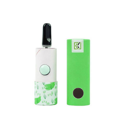 Imballaggio in tubo di carta per cartucce di vaping a protezione contro i bambini 510
