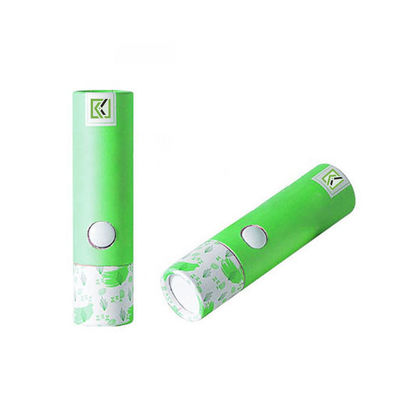 Imballaggio in tubo di carta per cartucce di vaping a protezione contro i bambini 510