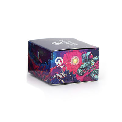 Imballaggio di carta pieghevole in foglio UV personalizzato