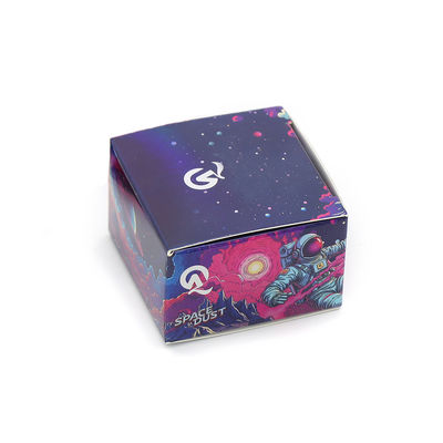 3ml 5ml 7ml 9ml Piccolo Dab Live Rosin Hash Vetro per Confezionamento Concentrato Olio Barattolo con Chill Pack Gel Cold Pack Ice Packs Scatola di Carta