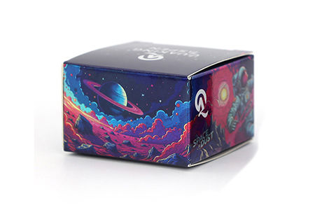 3ml 5ml 7ml 9ml Piccolo Dab Live Rosin Hash Vetro per Confezionamento Concentrato Olio Barattolo con Chill Pack Gel Cold Pack Ice Packs Scatola di Carta