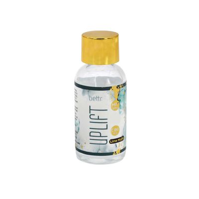 Flacone in vetro Boston da 30 ml per la cura della pelle all'ingrosso di lusso con tappo a vite