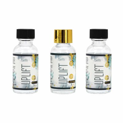 Flacone in vetro Boston da 30 ml per la cura della pelle all'ingrosso di lusso con tappo a vite