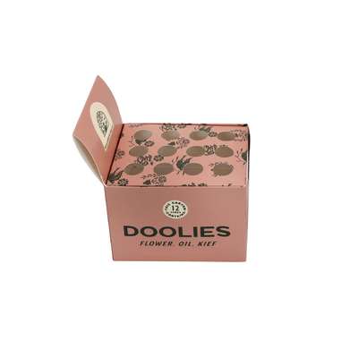 Display box in cartone per il rivenditore al dettaglio