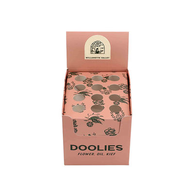 Display box in cartone per il rivenditore al dettaglio