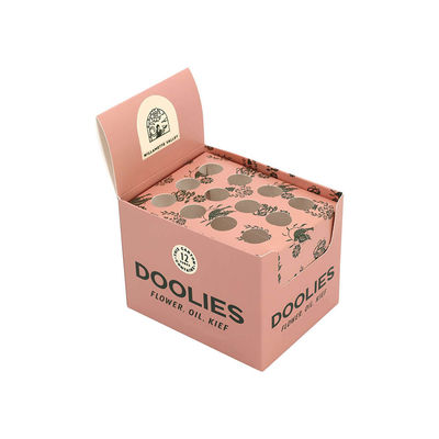 Display personalizzati in cartone per tubi pop top