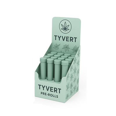 Display personalizzati in cartone per tubi pop top