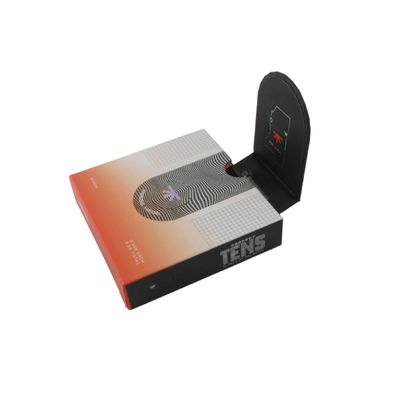 Scatole di carta con cassetto magnetico per pre-roll con chiusura a ribalta a prova di bambino e alette