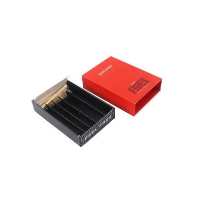 Scatola di carta per 5 pacchetti di mini pre-roll