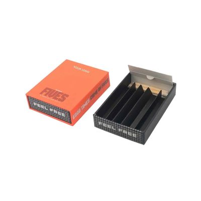 Imballaggio in cartone comune con compartimento per fiammiferi