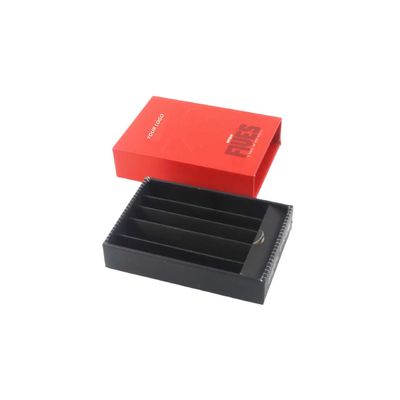 Confezione personalizzata per scatola di cartine per sigarette con cassetto scorrevole a prova di bambino per coni pre-rollati