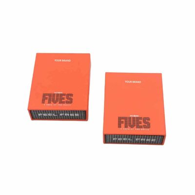 Scatola di carta per 5 pacchetti di mini pre-roll